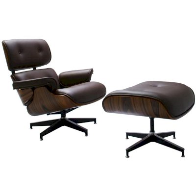 Кресло Eames Lounge Chair с оттоманкой (Bradex Home)